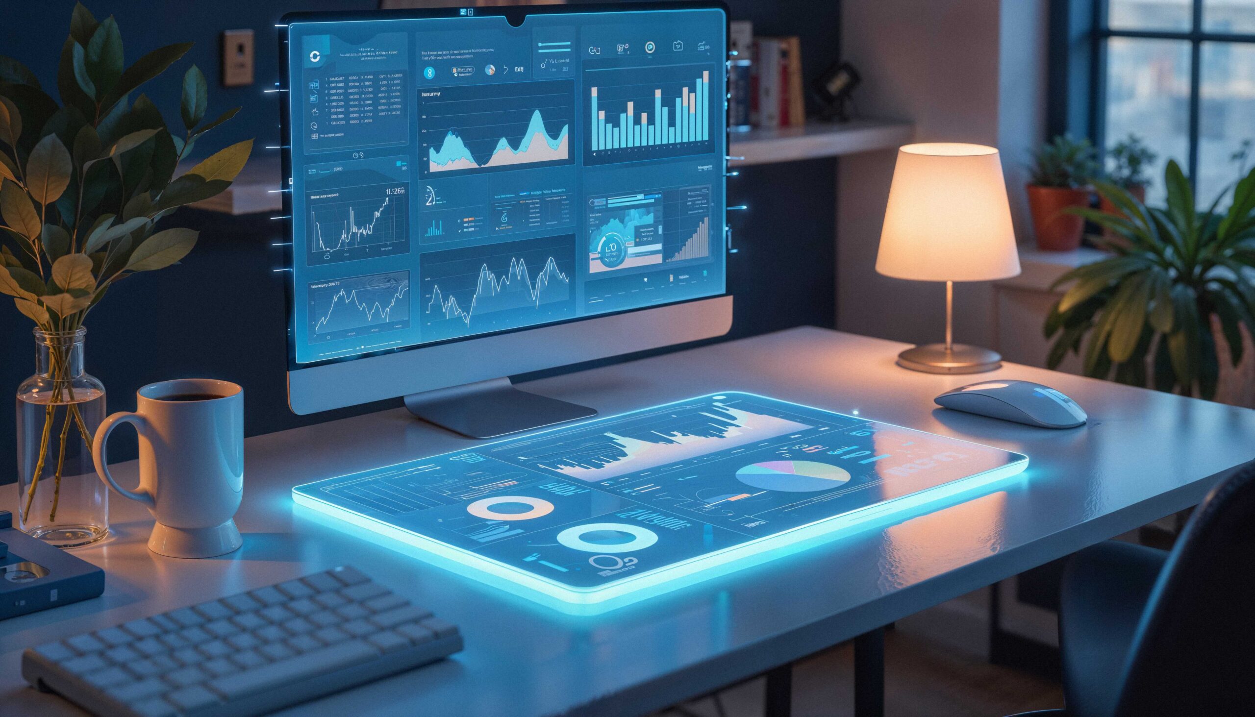 Desarrollo de dashboards y tableros